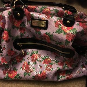 Betsy Johnson Carry On Bag